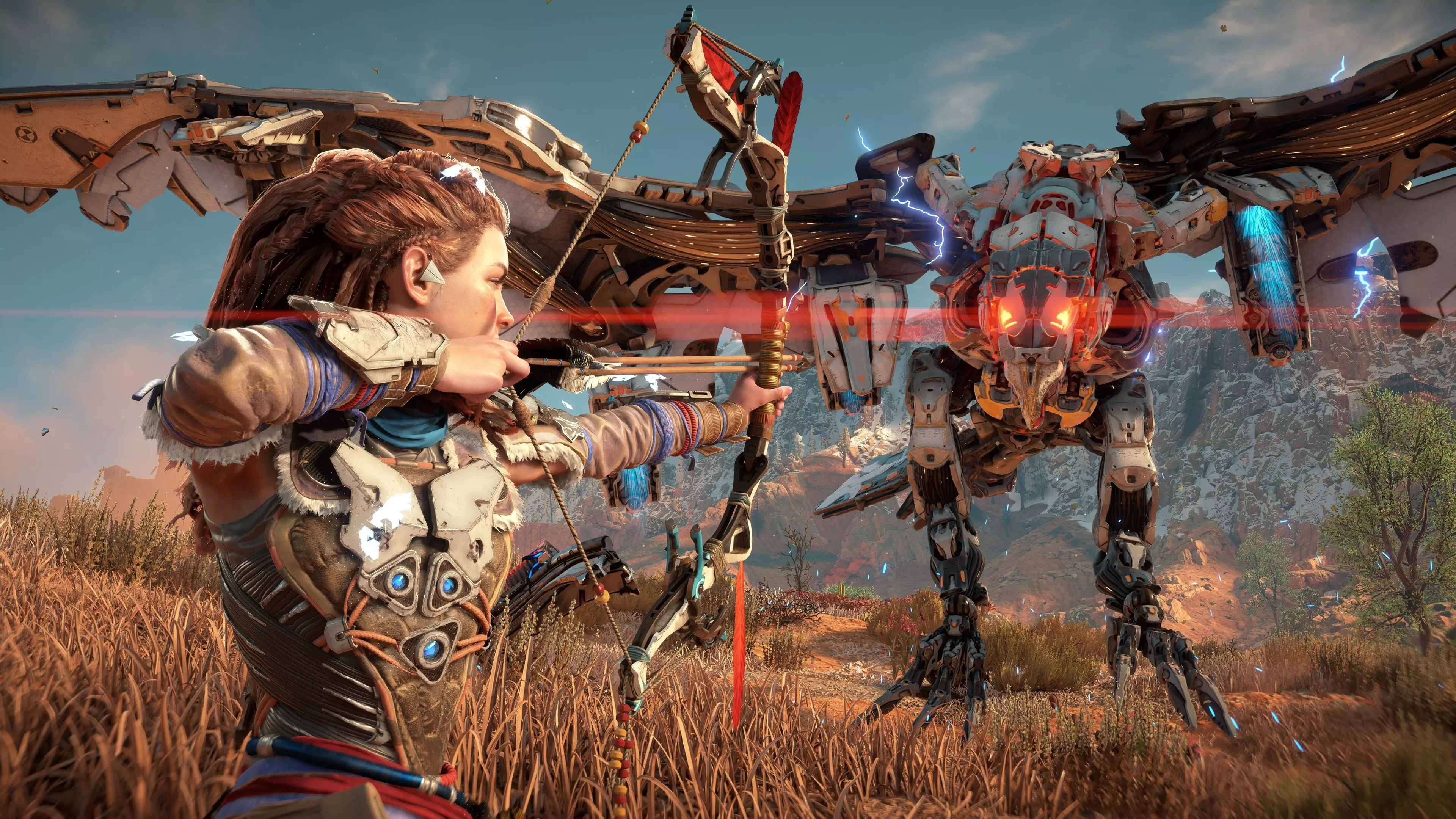 Jeu Horizon Zero Dawn Remastered Pour PS5 - Version FR Multilingue (EN/FR/DE/ES/IT/PT) - NEUF Scellé